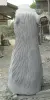 Product image 5 of the product “Head of a Horse made from Riverstone, looking up. 203,5cm Height. ”